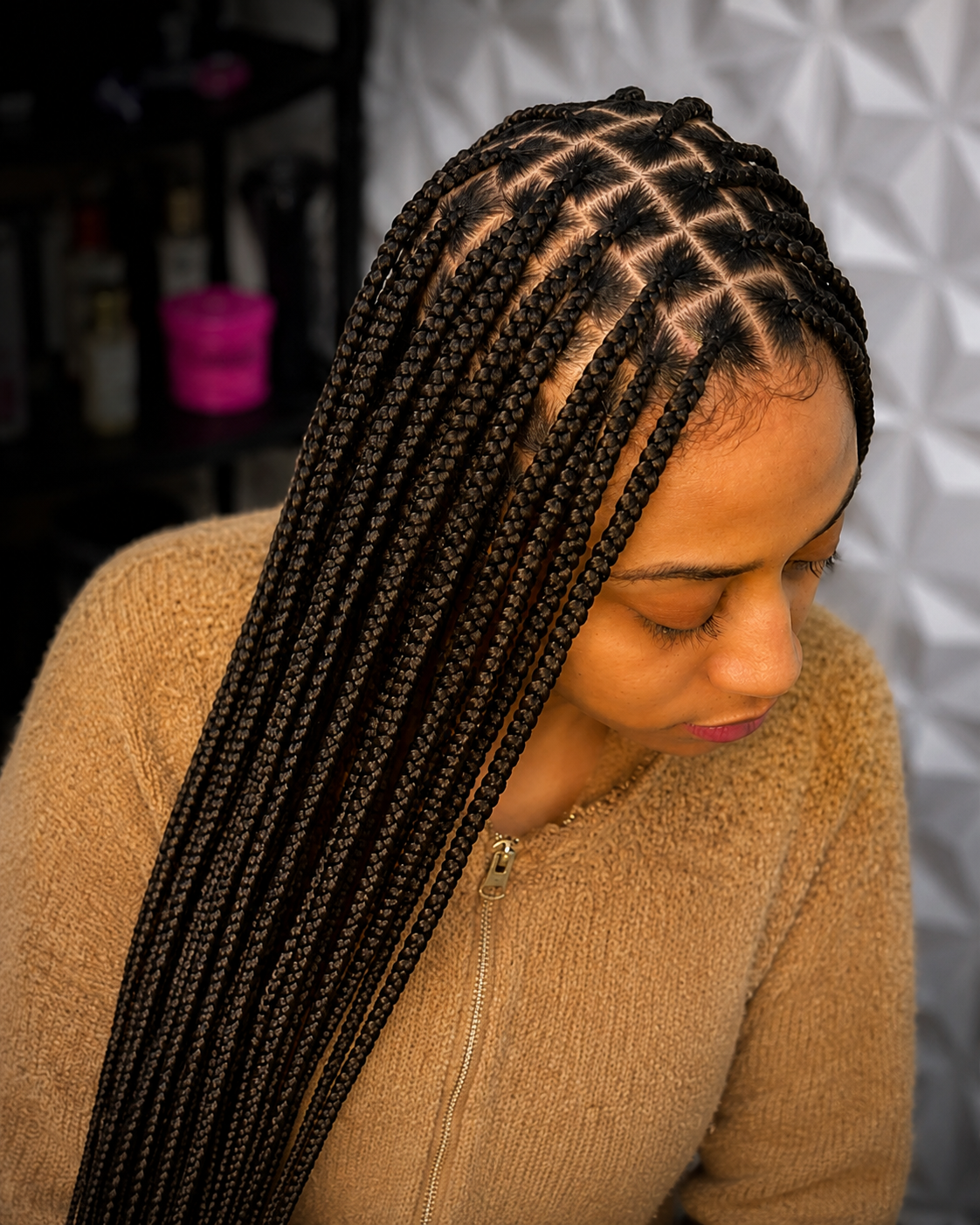 Medium Size Knotless