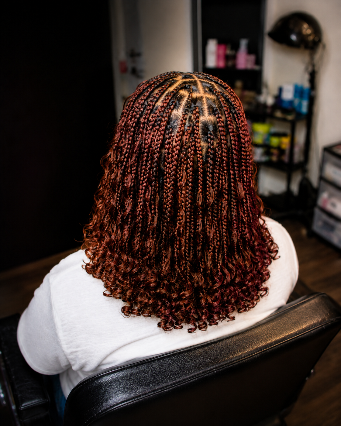 Knotless Shoulder Length