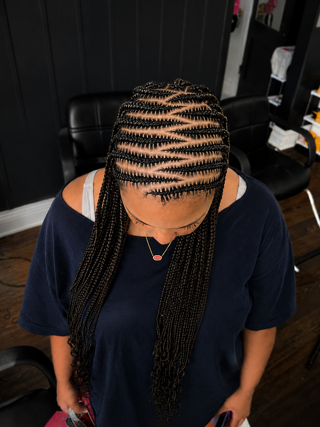 Stitch Cornrows