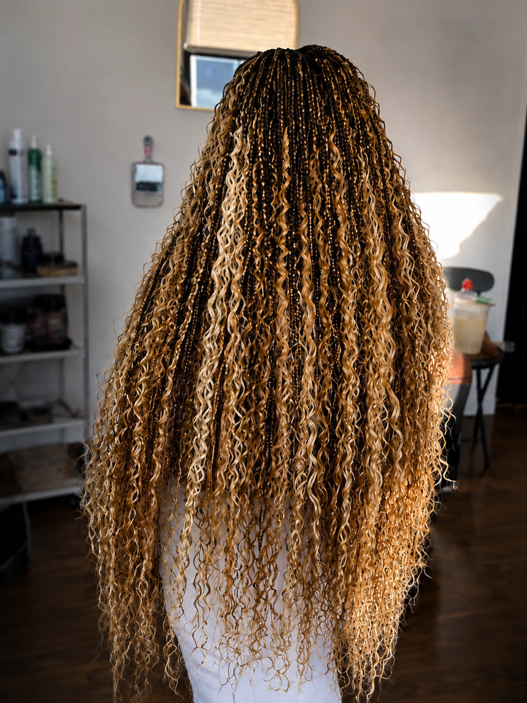 Small Knotless Bora Bora 3 Colors